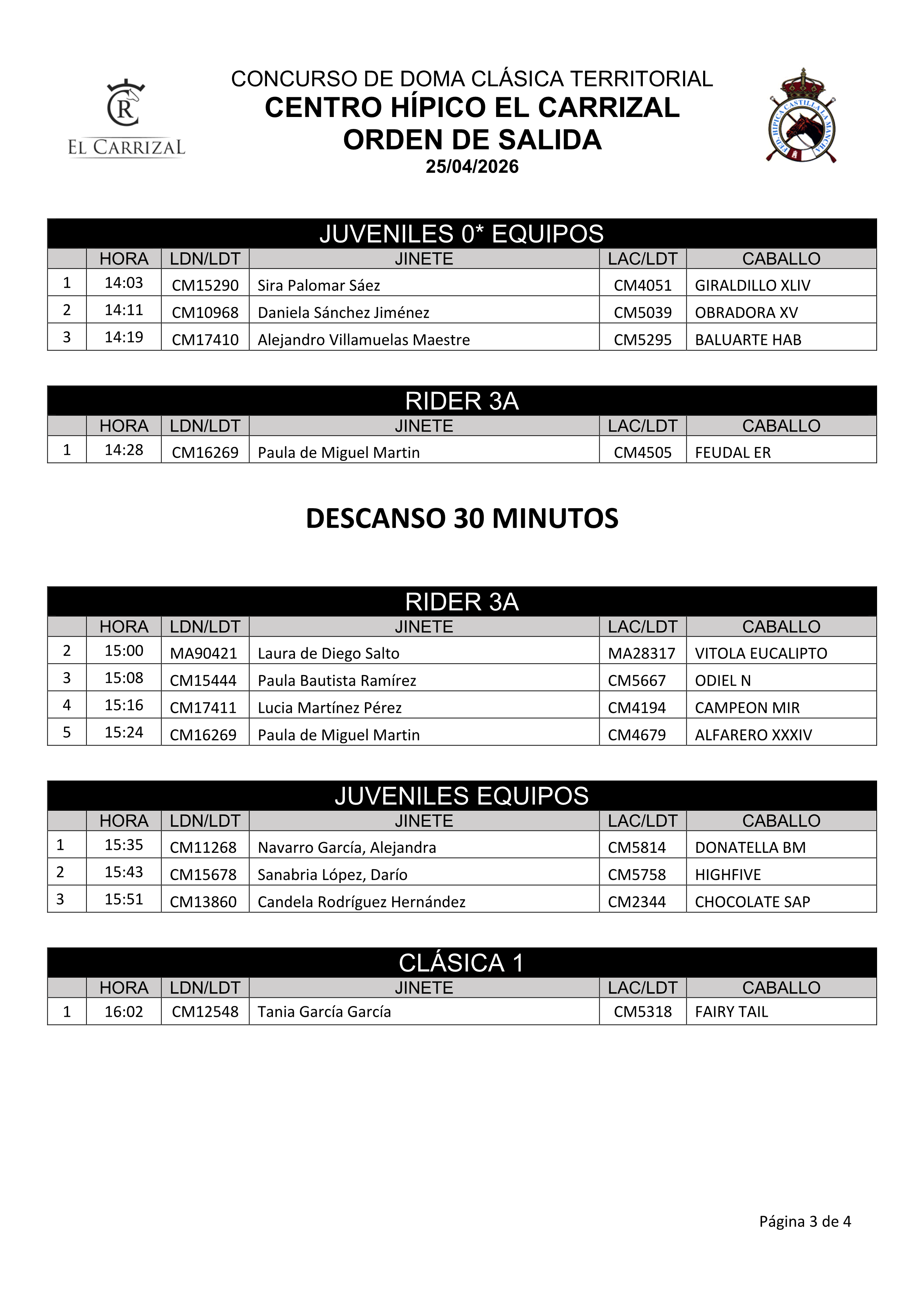 ORDEN SALIDA