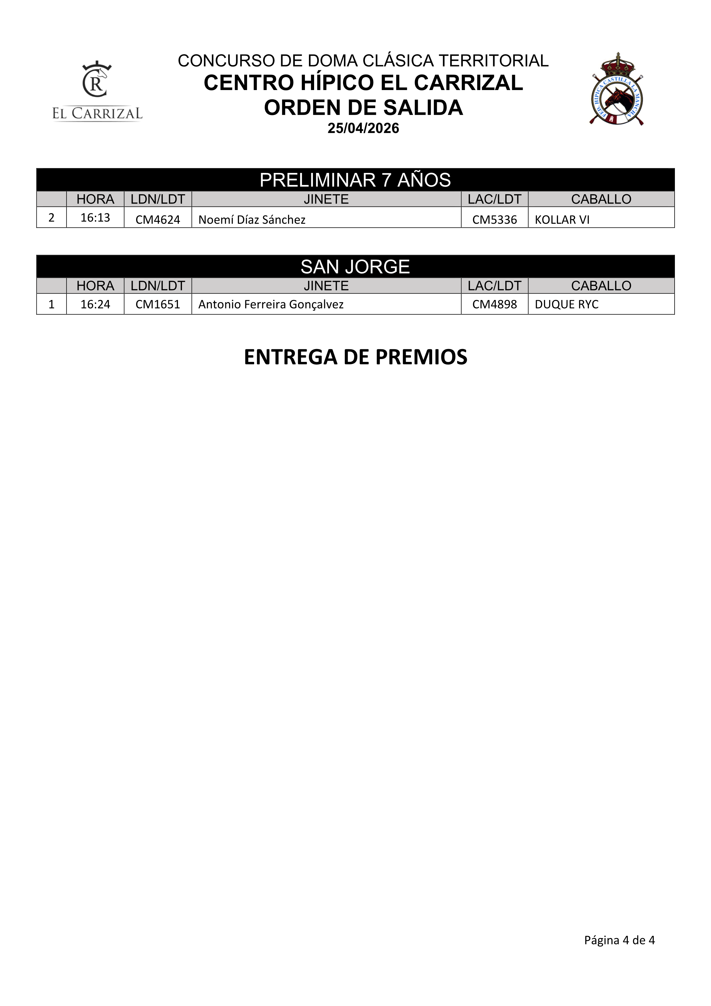 ORDEN SALIDA