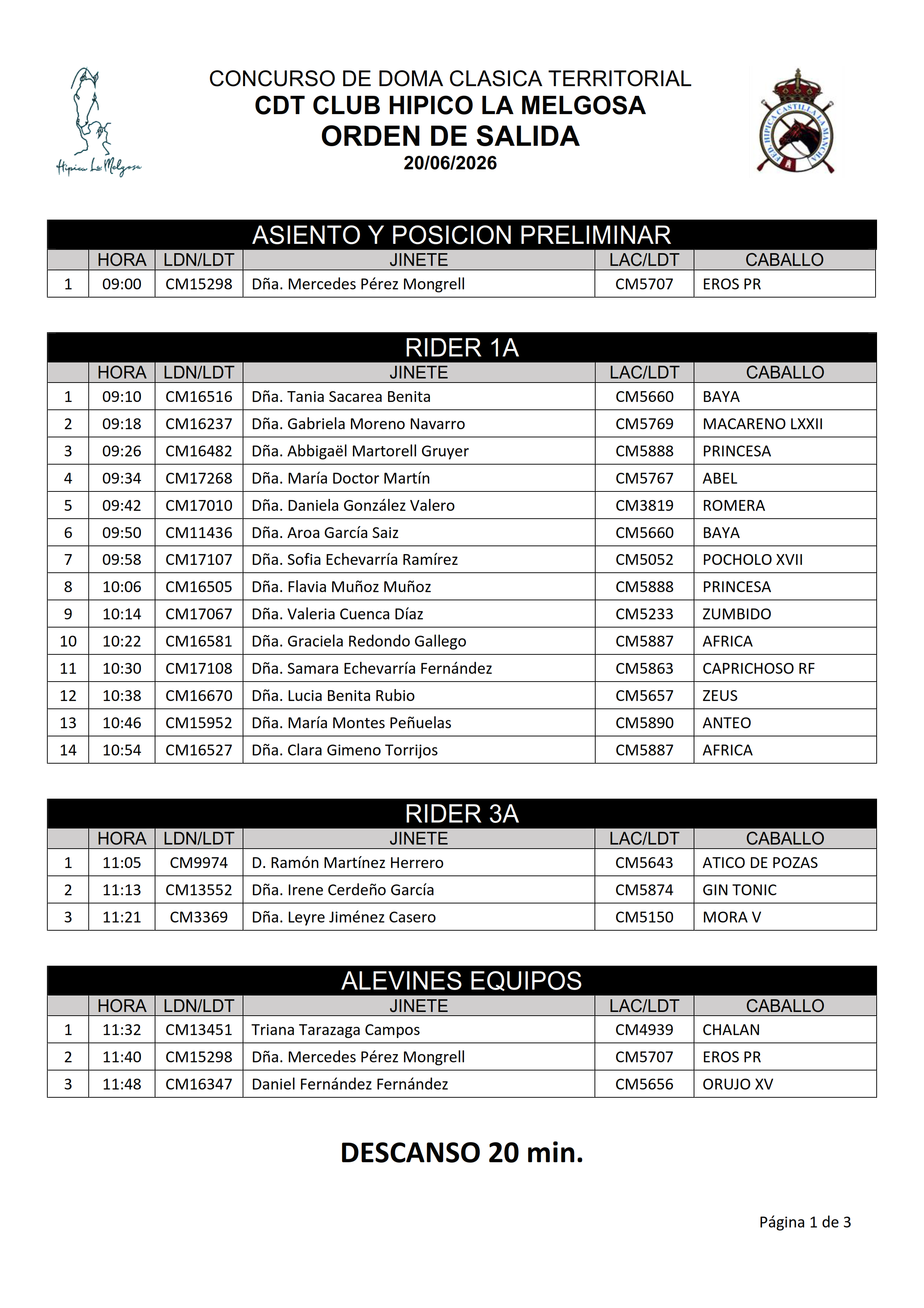 ORDEN SALIDA