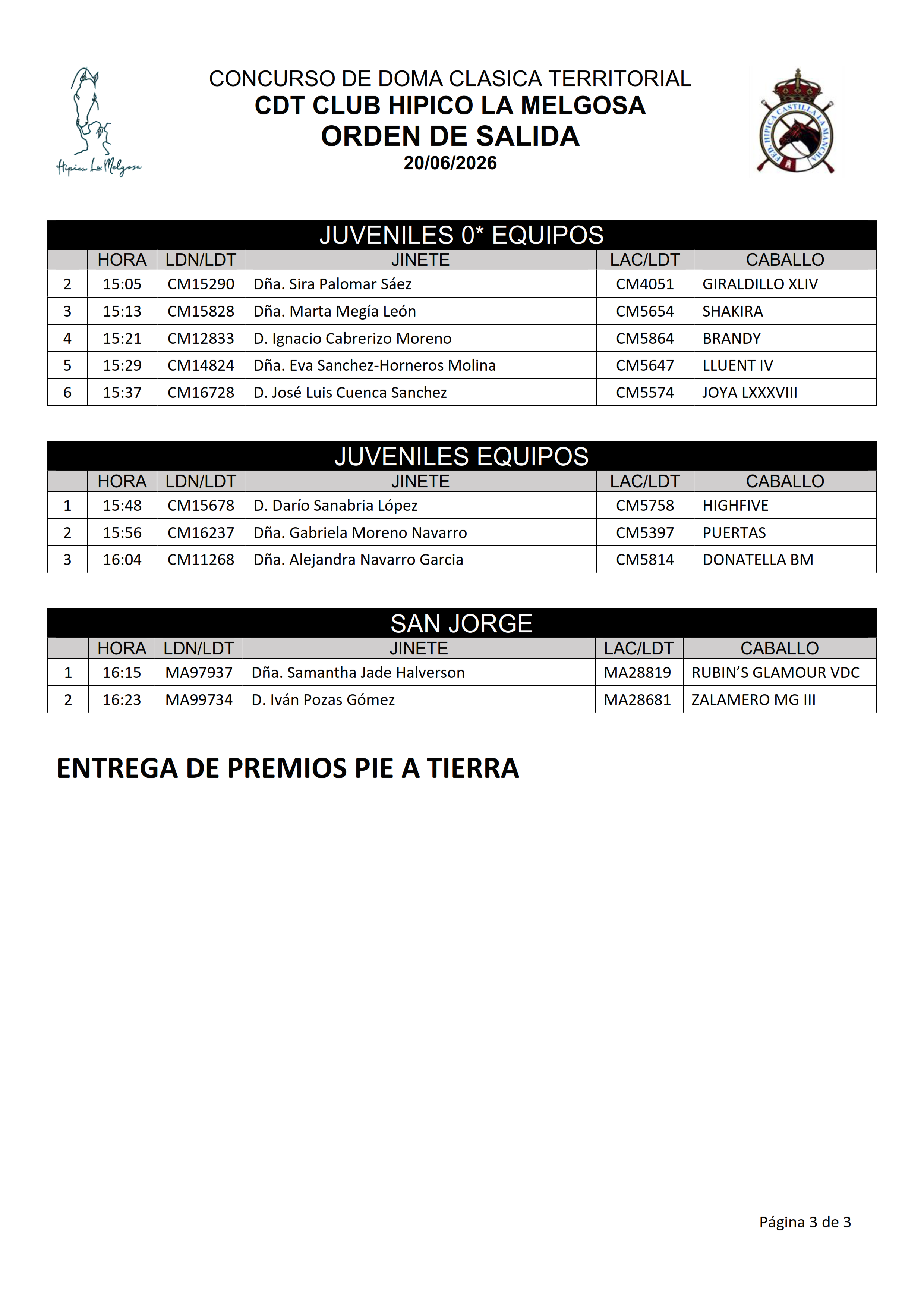 ORDEN SALIDA
